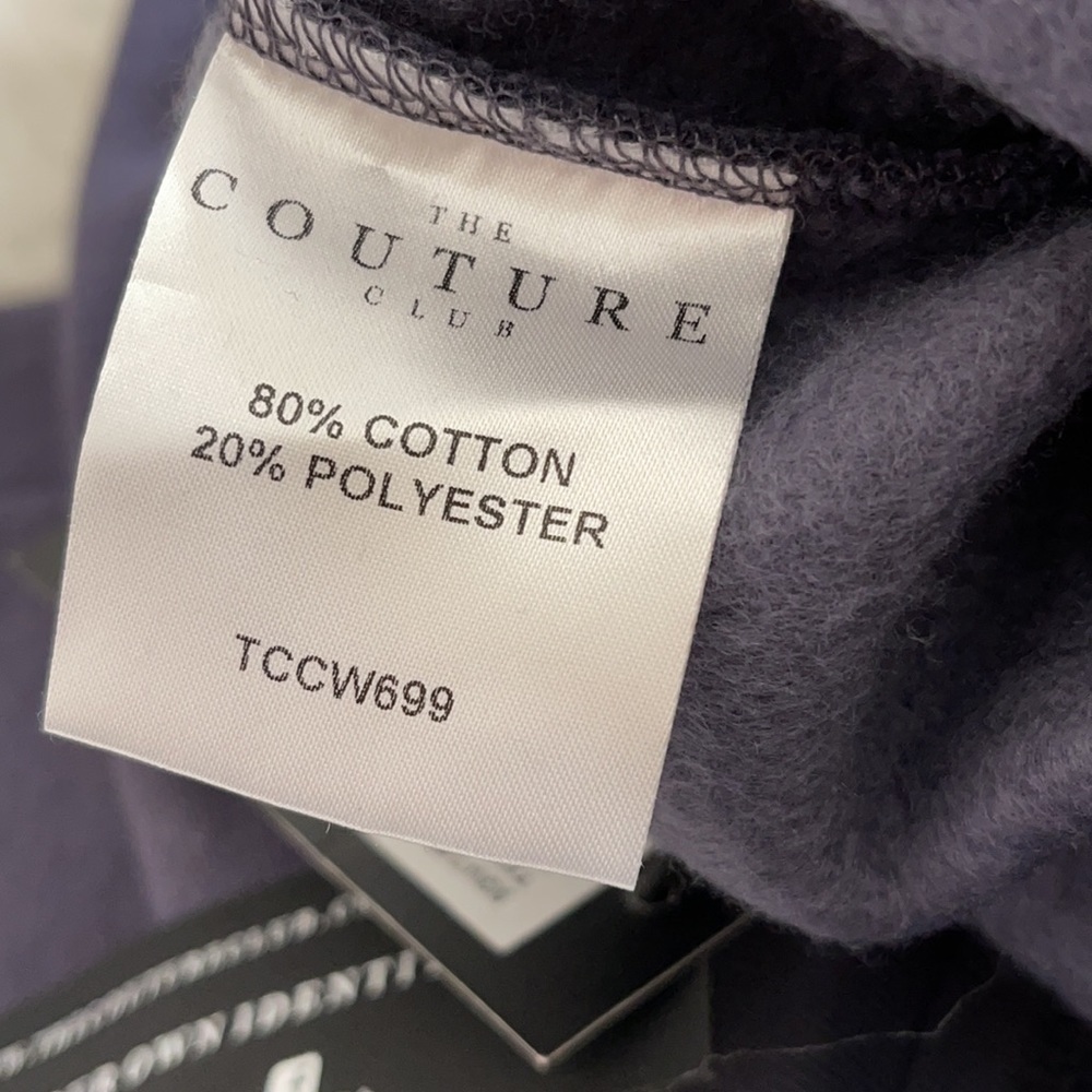 The Couture Club Signature Contrast Rib Joggers S - Picture 7 of 9